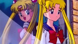 Sailor Moon DiC Opening Remade Remastered footage [upl. by Botnick]