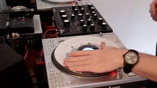 OMNITRONIC TRM 402  baiodeejay  miniset  5 rotary version [upl. by Aluk]