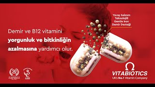 Feroglobin Capsules I Vitabiotics [upl. by Dhumma]