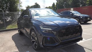 2024 Audi RSQ8  Interior and Exterior Details [upl. by Weeks]