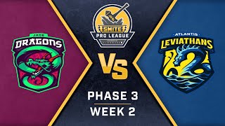 SMITE Pro League Phase 3 Week 2 Jade Dragons vs Atlantis Leviathans [upl. by Hairahcaz728]