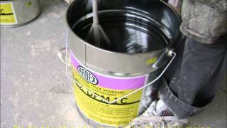 How we install a liquid or surface Damp Proof MembraneDPM [upl. by Aryc787]