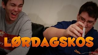 SARDINER MED TABASCO  Lørdagskos med Prebz og Dennis [upl. by Bonni]