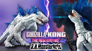 SHIMO SH MonsterArts  Godzilla x Kong The New Empire [upl. by Velasco461]