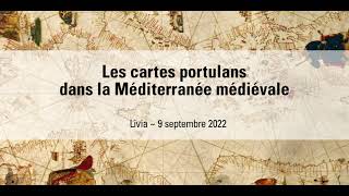 Les cartes portulans dans la Méditerranée médiévale [upl. by Reibaj765]