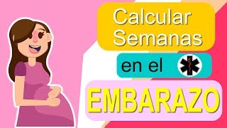 Como Calcular las SEMANAS DE EMBARAZO  Edad Gestacional  Cálculos Obstetricos Parte 1 [upl. by Lennaj]