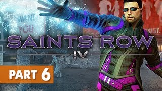 Saints Row 4 Gameplay Walkthrough Part 6  Freeze Blast Power [upl. by Kurth244]