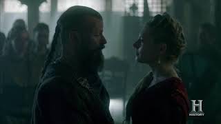 Vikings  King Harald Returns To Kattegat Season 5 Official Scene 4x02 HD [upl. by Lavella]