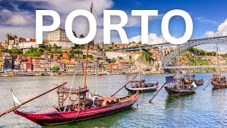 PORTO TRAVEL GUIDE  Top 10 Things to do in Porto Portugal [upl. by Lanny684]