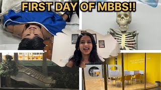 My NEET Journey Ends But the Medical Dream Begins  First Day of MBBS 😱 [upl. by Catharina445]