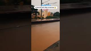 Kengeri railway station got flooded due to rains in Bangalore bengalururain shorts youtubeshorts [upl. by Eserehc246]