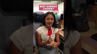 Whats The Best Subway Cookie Flavour  Eatbook KPO [upl. by Ceporah]