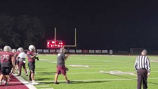 Waterford kicker Beau Veits 30yard field goal makes it 1712 over Westosha late 3rd [upl. by Kwasi]