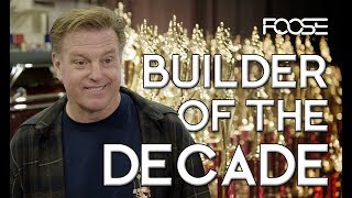 Chip Foose Wins Builder of the Decade Award [upl. by Nihi544]