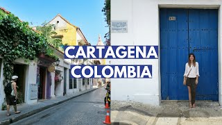 Travel Vlog The Magical Streets Of Cartagena Colombia Things To Do [upl. by Fidela]