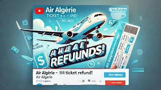 عاجل عودة تدكرة طيران air Algérie مجانا Billet Télex [upl. by Mendive]