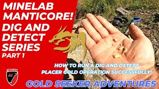 Minelab Manticore Dig amp Detect Series Part 1 [upl. by Gerius]