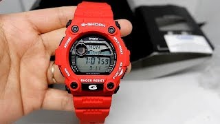 CASIO GSHOCK G7900A4 ORIGINAL UNBOXING [upl. by Lauhsoj]