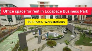 Furnished Office Space For Rent in New Town Kolkata Office Space in Ecospace Business Park [upl. by Einaeg]