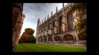 Let All The World In Every Corner Sing Ralph Vaughan Williams  Kings College Cambridge [upl. by Fahland]