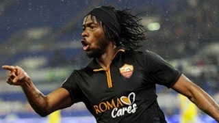 ジェルビーニョ プレーまとめ ASローマ｜Gervinho Goals amp Skills amp Assists AS Roma  Cote dIvoire｜コートジボワール最速の男 [upl. by Giverin]