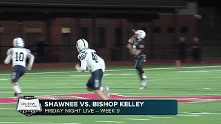 FNL highlight Shawnee vs Bishop Kelley [upl. by Ahsatniuq]