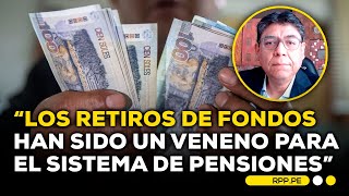 Nueva ley que reforma el sistema de pensiones ¿Qué implicancias tiene ADNRPP  ENTREVISTA [upl. by Yeliak]