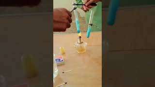 Benedict test for reducing and non reducing sugar chemistry chemical carbohydrate biochemistry [upl. by Ahsemad235]