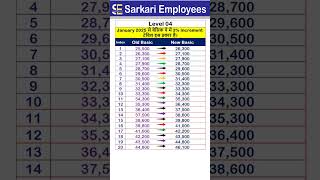 Basic Pay Increase from January 2025 of Level 4 [upl. by Aerised82]