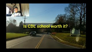 Go to CDL school Or get your CDL on your own Which do I recommend [upl. by Frederiksen]