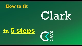 How to fit Clark model in ONLY 5 STEPS [upl. by Melody453]