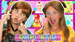 Silly Princess Compilation  Funpop [upl. by Yetah]