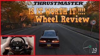 Thrustmaster TMX Wheel Review wiles Drifting on Forza Horizon 4 [upl. by Weinrich946]