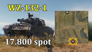 Almost 18000 spot with WZ1321 on Prokhorovka 👍👍👍 [upl. by Anibur300]