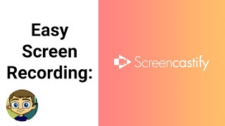 Easy Screen Recording with Screencastify [upl. by Maurise751]