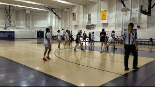 Kirtland Middle School 7th Vs Heights 8th Middle School [upl. by Corley]