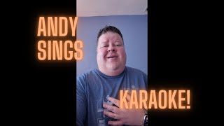 Andy Sings Karaoke  Bésame Mucho [upl. by Hepsoj]