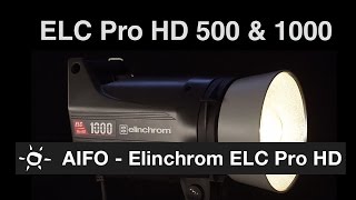 Elinchrom ELC Pro HD Studio Flash [upl. by Austin]