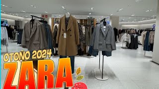 “¡Descubre las NOVEDADES de ZARA Los ABRIGOS más bonitos para este INVIERNO ❄️✨ [upl. by Adnirual]