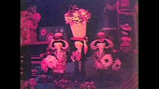 Its a Small World at Disneyland Walt Disney Super 8 Home Movies [upl. by Anilem714]