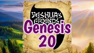 Bible Reading on Genesis 20 CJB Version [upl. by Nanny]