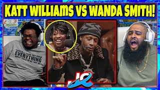 Katt Williams Vs Wanda Smith BEEF EXPLAINED How Katt Williams Almost Lost His Life Over Jokes [upl. by Urba]