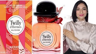 🔴TWILLY DHERMÈS EAU POIVRÉE PERFUME chic para calor [upl. by Octavus]