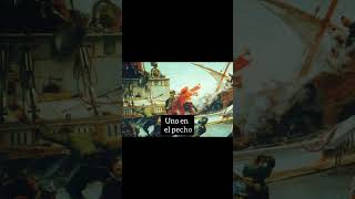 CERVANTES EL MANCO DE LEPANTO Y SU HISTORIA feedshorts feed literatura curiosidades quijote [upl. by Iiette]