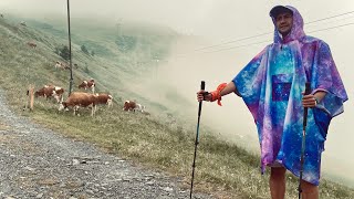 Tour des Alpes Vaudoises Stage 5 Villars Gryon [upl. by Colbert]