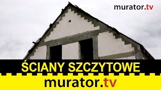 Ściany szczytowe z silikatów  porady eksperta [upl. by Enneira21]