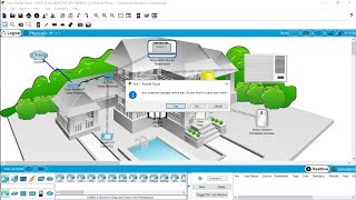 Packet Tracer Connect and Monitor IoT Devices The Smart Home Network [upl. by Gabriel]