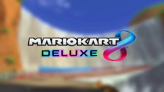 Wii Koopa Cape  Mario Kart 8 Deluxe Music [upl. by Lossa65]