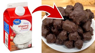 7 EASY No Bake Christmas Candies  2 Ingredient Chocolate Nougat amp More [upl. by Leban871]