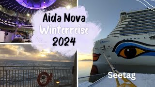 Aidanova 2024  Norwegen ab Hamburg  Seetag  Lichtermeer Vlog  4K [upl. by Atiuqal570]